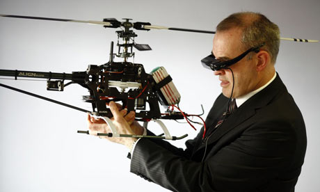 the guardian photo of joseph barnard unmanned aircraft