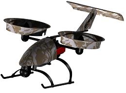 lightweight UAV with sensor package
