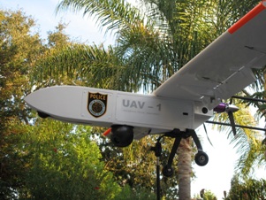 Sacramento Police Dept uav