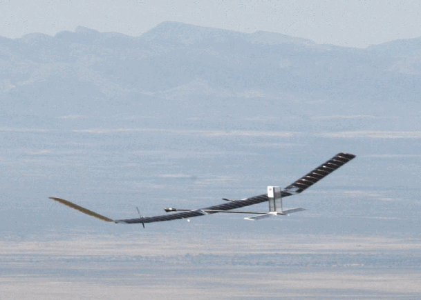 Zephyr UAV's record flight, Solar-powered drone stays aloft for two weeks, breaking endurance records