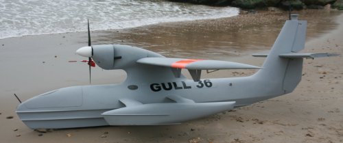 Gull 36 unmanned seaplane