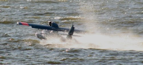 Gull 36 unmanned seaplane