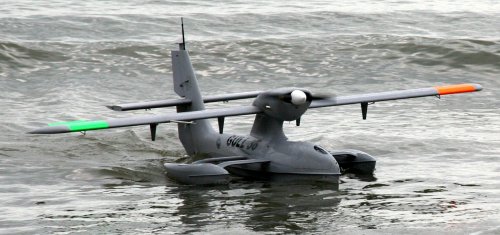 Gull 36 unmanned seaplane