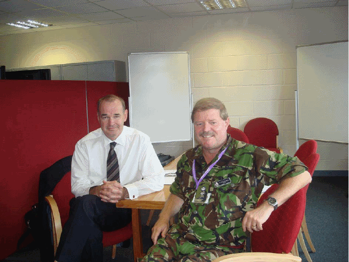 joseph barnard and Col Philip Poole