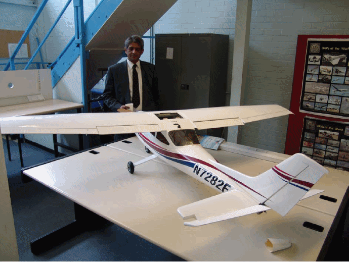 Dr Rashid Ali at the University of Hertfordshire