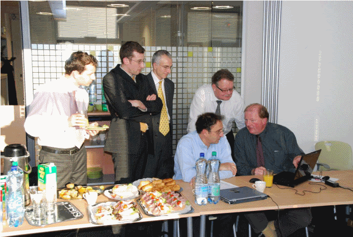 joseph barnard with EuroCAE Working Group 73