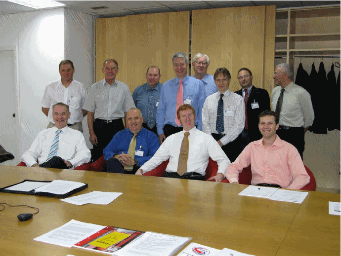 joseph barnard EuroCAE Working Group 73 in rome