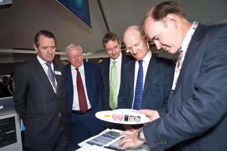 joseph barnard explaining why and how satellite communications are used on UAVs, David Willetts
