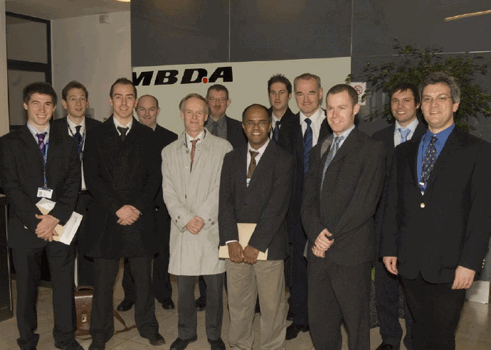 joseph barnard at MBDA
