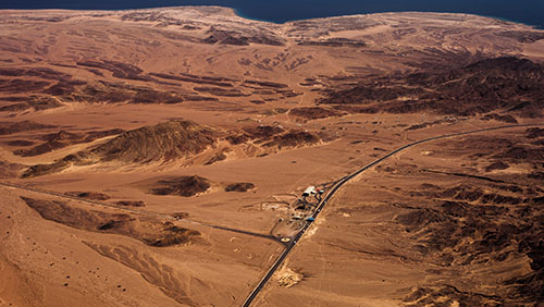 Border patrol with UAV