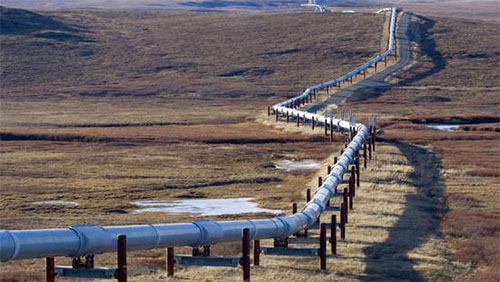 Pipeline surveillance with UAV