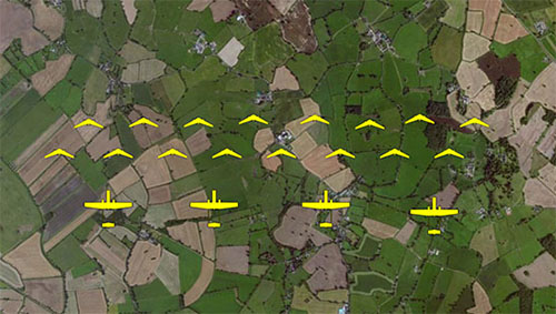 UAV Swarm capabilities