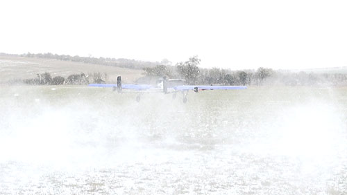 Vertical take-off and landing UAV